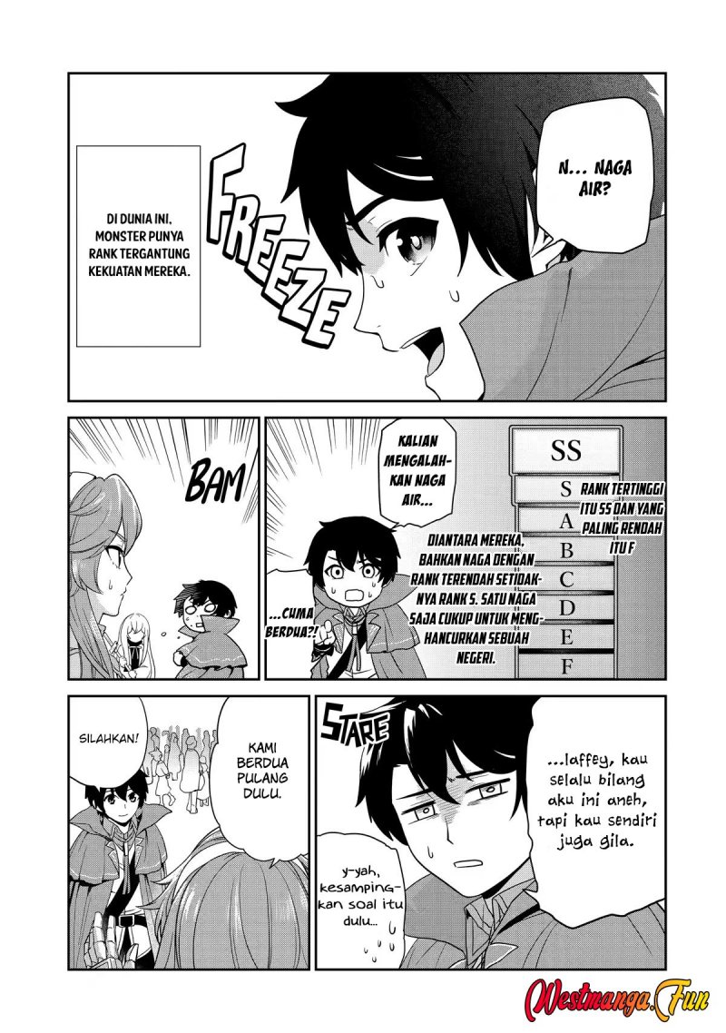 Renkinjutsu-shidesu. Jichou wa Gomibako ni Sutete Chapter 04 Bahasa Indonesia